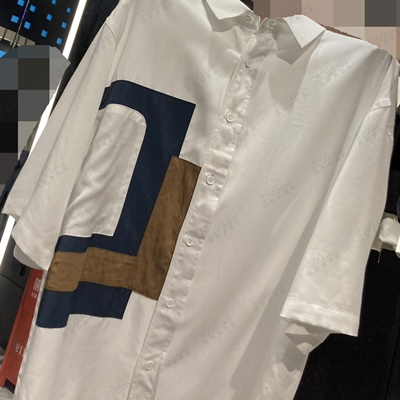 市场上装-衬衫-衬衫【实拍】