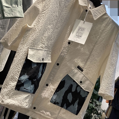 市场上装-衬衫-衬衫【实拍】