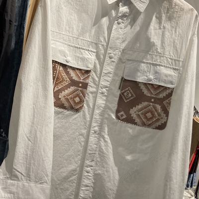 市场上装-衬衫-衬衫【实拍】