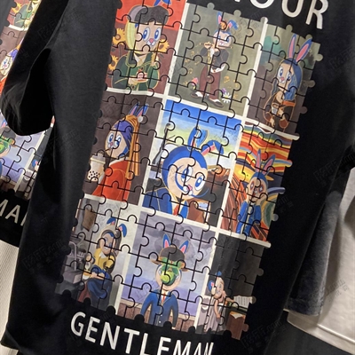 市场上装-T恤-T恤【实拍】