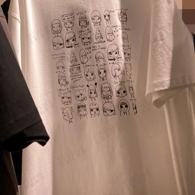 市场上装-T恤-T恤【实拍】