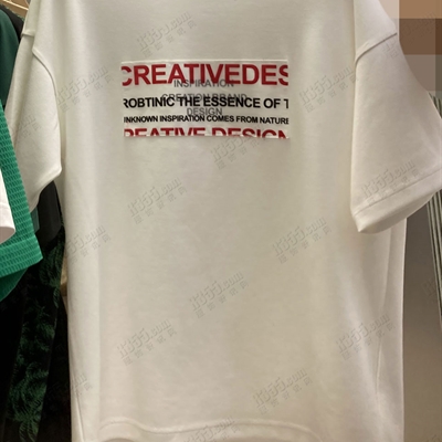 市场上装-T恤-T恤【实拍】