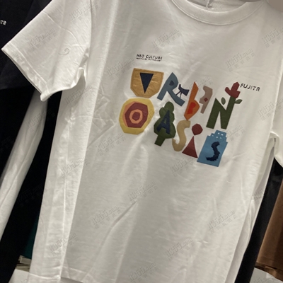 市场上装-T恤-T恤【实拍】