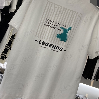 市场上装-T恤-T恤【实拍】