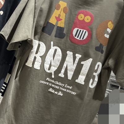 市场上装-T恤-T恤【实拍】