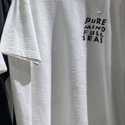 市场上装-T恤-T恤【实拍】