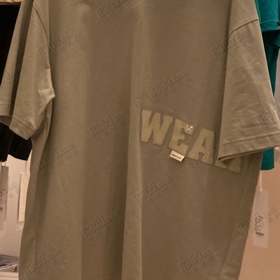 市场上装-T恤-T恤【实拍】