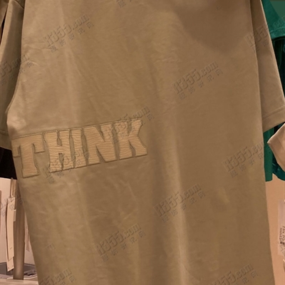 市场上装-T恤-T恤【实拍】