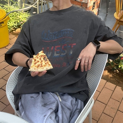 市场上装-T恤-休闲T恤