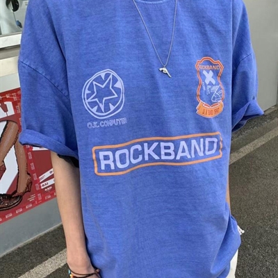 市场上装-T恤-休闲T恤