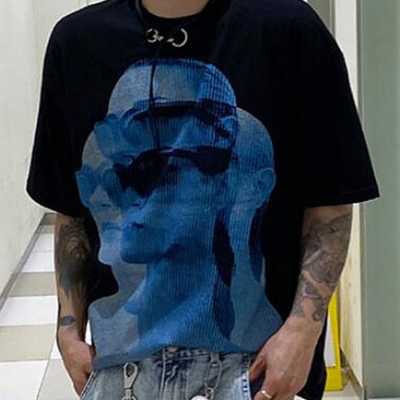 市场上装-T恤-休闲T恤