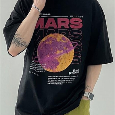 市场上装-T恤-休闲T恤