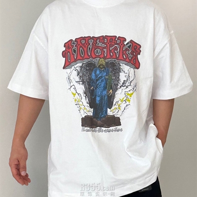 市场上装-T恤-休闲T恤