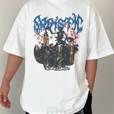 市场上装-T恤-休闲T恤