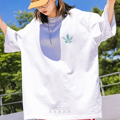 市场上装-T恤-休闲T恤