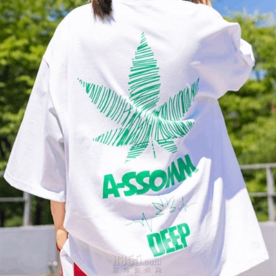 市场上装-T恤-休闲T恤