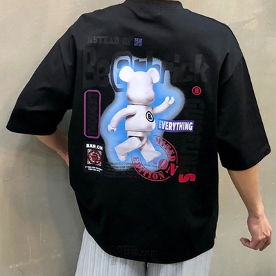 市场上装-T恤-休闲T恤