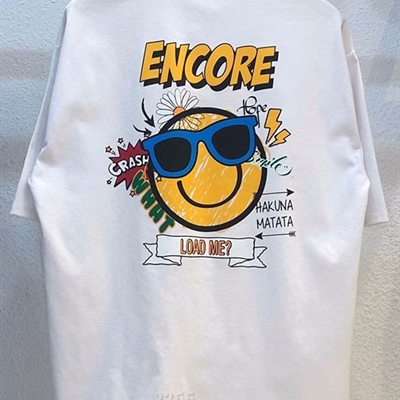 市场上装-T恤-休闲T恤