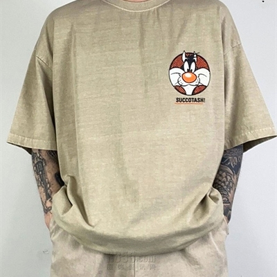 市场上装-T恤-休闲T恤