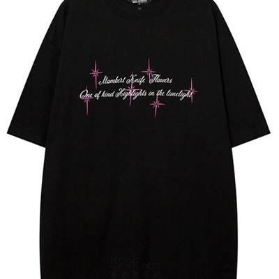 市场上装-T恤-电商T恤