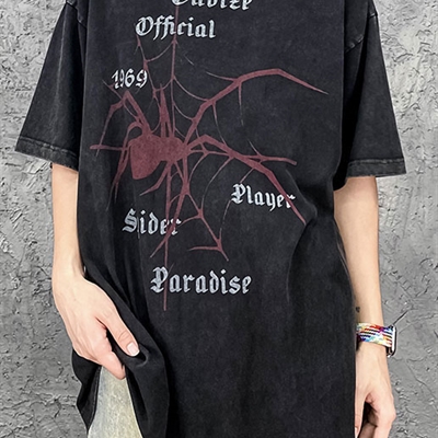 市场上装-T恤-电商T恤