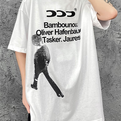 市场上装-T恤-电商T恤