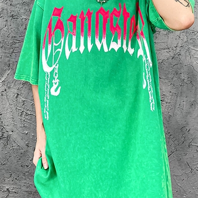 市场上装-T恤-电商T恤