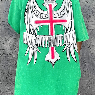 市场上装-T恤-电商T恤