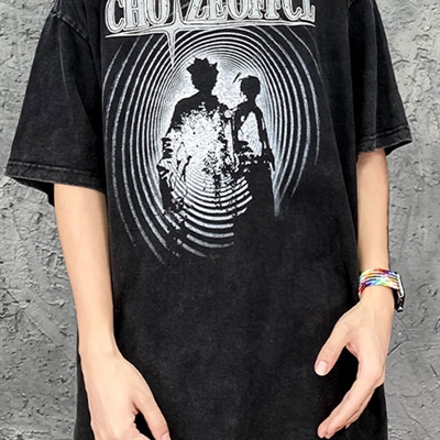 市场上装-T恤-电商T恤