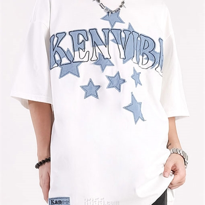 市场上装-T恤-电商T恤