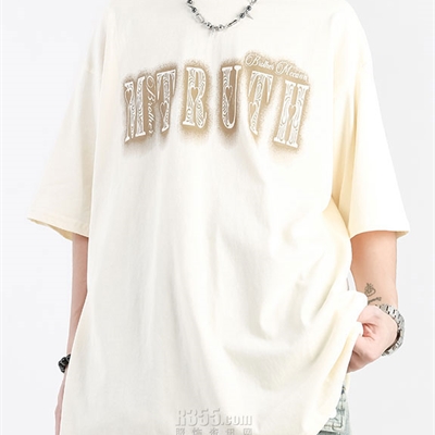 市场上装-T恤-电商T恤