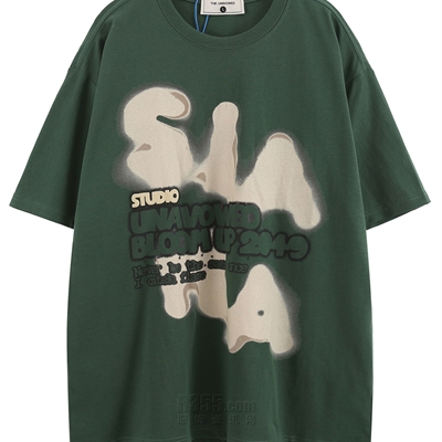 市场上装-T恤-电商T恤