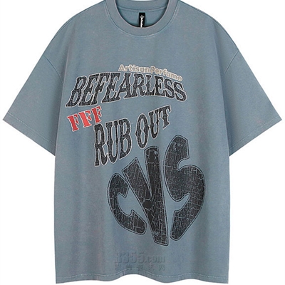 市场上装-T恤-电商T恤