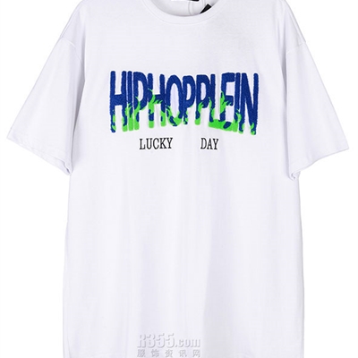 市场上装-T恤-电商T恤