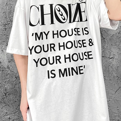 市场上装-T恤-电商T恤