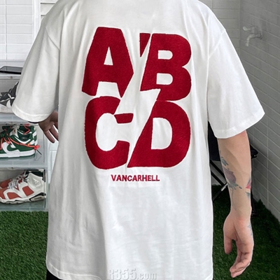 市场上装-T恤-电商T恤