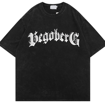 市场上装-T恤-电商T恤