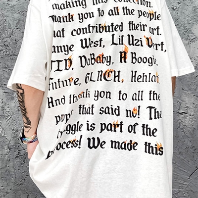 市场上装-T恤-电商T恤