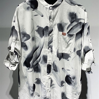 市场上装-衬衫-微潮衬衫