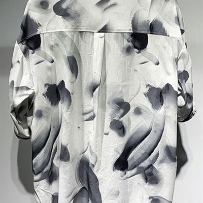 市场上装-衬衫-微潮衬衫