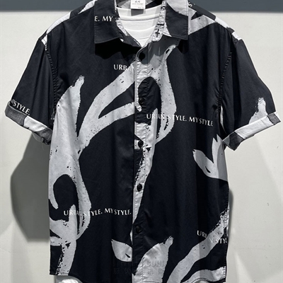 市场上装-衬衫-微潮衬衫