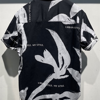 市场上装-衬衫-微潮衬衫