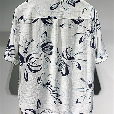 市场上装-衬衫-微潮衬衫