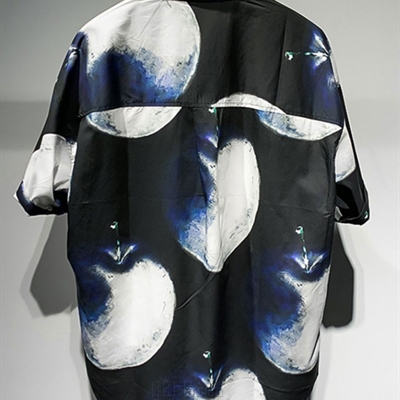 市场上装-衬衫-微潮衬衫