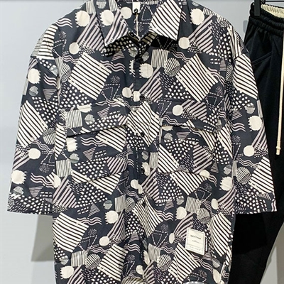 市场上装-衬衫-休闲衬衫