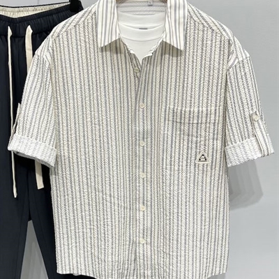 市场上装-衬衫-休闲衬衫