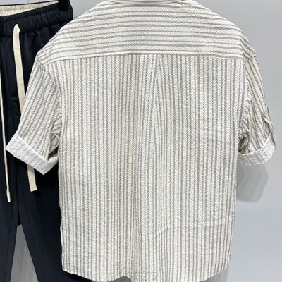 市场上装-衬衫-休闲衬衫