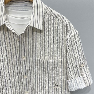 市场上装-衬衫-休闲衬衫