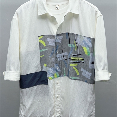 市场上装-衬衫-休闲衬衫