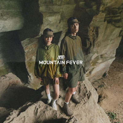日本《MountainFever》2023春夏运动户外男女装